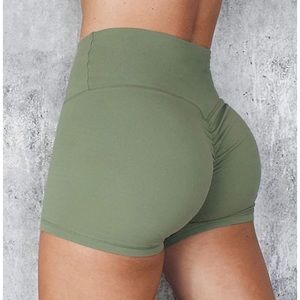 Sexy Brazilian Butt Lift Yoga Shorts